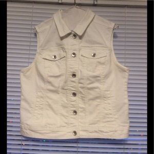 Jean vest